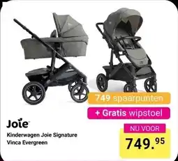 Van Asten BabySuperstore Kinderwagen Joie Signature Vinca Evergreen aanbieding