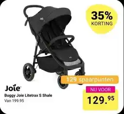 Van Asten BabySuperstore Buggy Joie Litetrax S Shale aanbieding