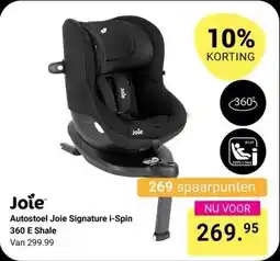 Van Asten BabySuperstore Autostoel Joie Signature i-Spin 360 E Shale aanbieding