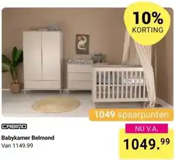 Van Asten BabySuperstore Babykamer Belmond aanbieding