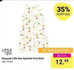 Van Asten BabySuperstore Slaapzak Little Boo Hydrofiel Fruit Multi aanbieding