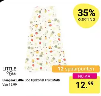 Van Asten BabySuperstore Slaapzak Little Boo Hydrofiel Fruit Multi aanbieding