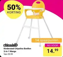 Van Asten BabySuperstore Kinderstoel Chipolino BonBon aanbieding