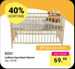 Van Asten BabySuperstore Ledikant Open Basic Naturel aanbieding