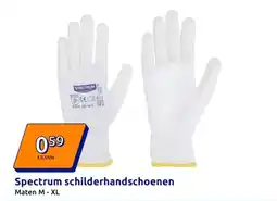 Action Spectrum schilderhandschoenen aanbieding