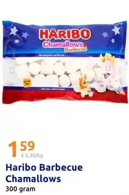 Action Haribo Barbecue Chamallows aanbieding