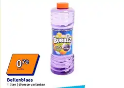 Action Bellenblaas aanbieding