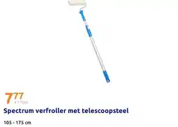 Action Spectrum verfroller met telescoopsteel aanbieding