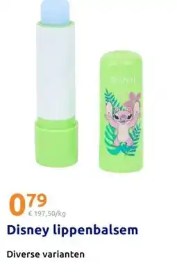 Action Disney lippenbalsem aanbieding