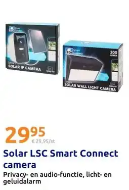 Action Solar LSC Smart Connect camera aanbieding