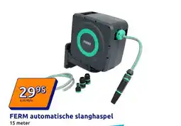 Action FERM automatische slanghaspel aanbieding