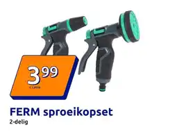 Action FERM sproeikopset aanbieding