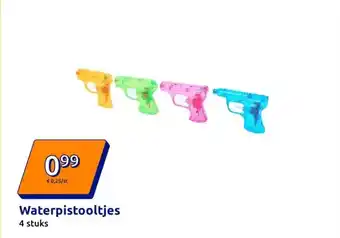 Action Waterpistooltjes aanbieding