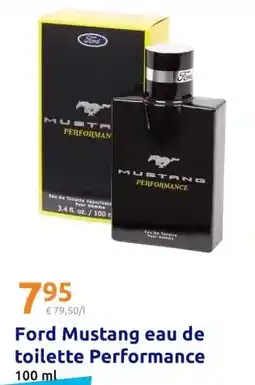 Action Ford Mustang eau de toilette Performance aanbieding