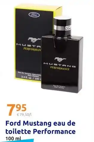 Action Ford Mustang eau de toilette Performance aanbieding