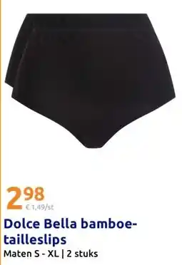 Action Dolce Bella bamboe- tailleslips aanbieding