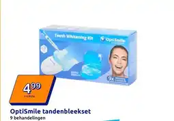 Action OptiSmile tandenbleekset aanbieding
