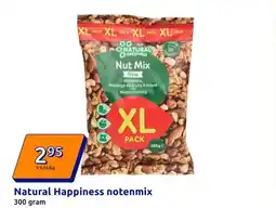 Action Natural Happiness notenmix aanbieding