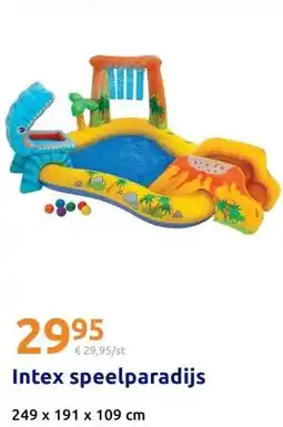 Action Intex speelparadijs aanbieding