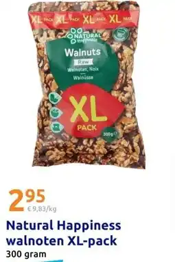 Action Natural Happiness walnoten XL-pack aanbieding
