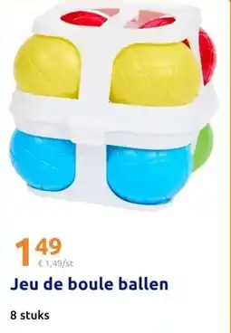 Action Jeu de boule ballen aanbieding