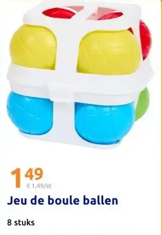 Action Jeu de boule ballen aanbieding
