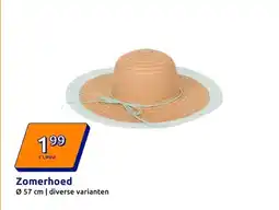 Action Zomerhoed aanbieding