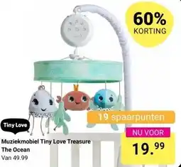 Van Asten BabySuperstore Muziekmobiel Tiny Love Treasure The Ocean aanbieding