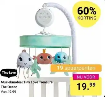 Van Asten BabySuperstore Muziekmobiel Tiny Love Treasure The Ocean aanbieding