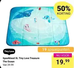 Van Asten BabySuperstore Speelkleed XL Tiny Love Treasure The Ocean aanbieding