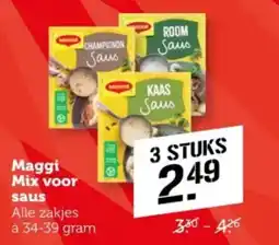 Coop Maggi Mix voor saus aanbieding