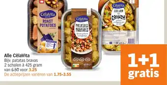 Albert Heijn Alle CelaVita aanbieding