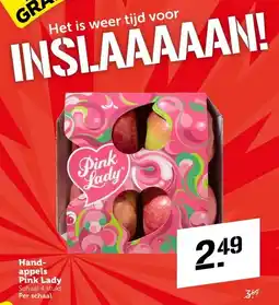 Coop Hand appels Pink Lady aanbieding