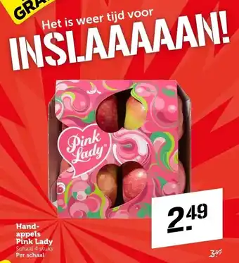 Coop Hand appels Pink Lady aanbieding