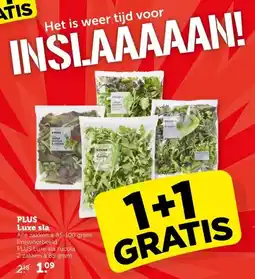 Coop PLUS Luxe sla aanbieding