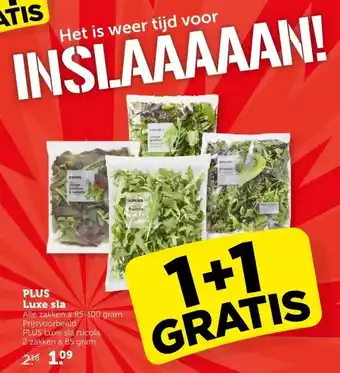 Coop PLUS Luxe sla aanbieding