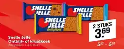 Coop Snelle Jelle Ontbijt of kruidkoek aanbieding