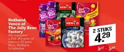 Coop Redband, Venco of The Jelly Bean Factory aanbieding