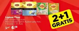 Coop Lipton Thee aanbieding