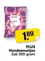 Coop PLUS Hondesnuitjes aanbieding