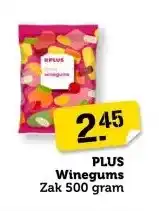 Coop PLUS Winegums aanbieding