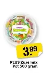 Coop PLUS Zure mix aanbieding