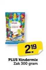 Coop PLUS Kindermix aanbieding