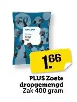 Coop PLUS Zoete dropgemengd aanbieding