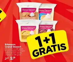 Coop Erhmann Grand Dessert aanbieding