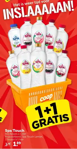 Coop Spa Touch aanbieding