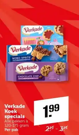 Coop Verkade Koek specials aanbieding