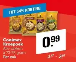 Coop Conimex Kroepoek aanbieding