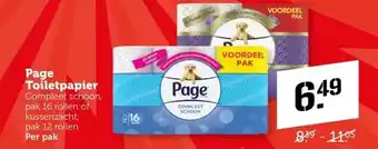 Coop Page Toiletpapier aanbieding