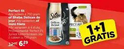 Coop Perfect fit of Sheba Delices de jour of mini filet aanbieding